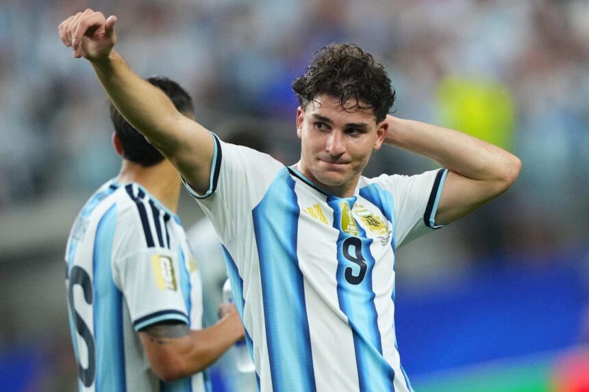 As Argentina advances in the 2026 World Cup, Julián Álvarez opens the debate about his future: “I want to fulfill my dream”
