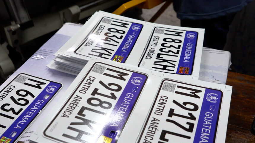 At least 400 thousand temporary vehicle plates are still in circulation and these are the new steps to update them At least 400 thousand temporary vehicle plates are still in circulation and these are the new steps to update them