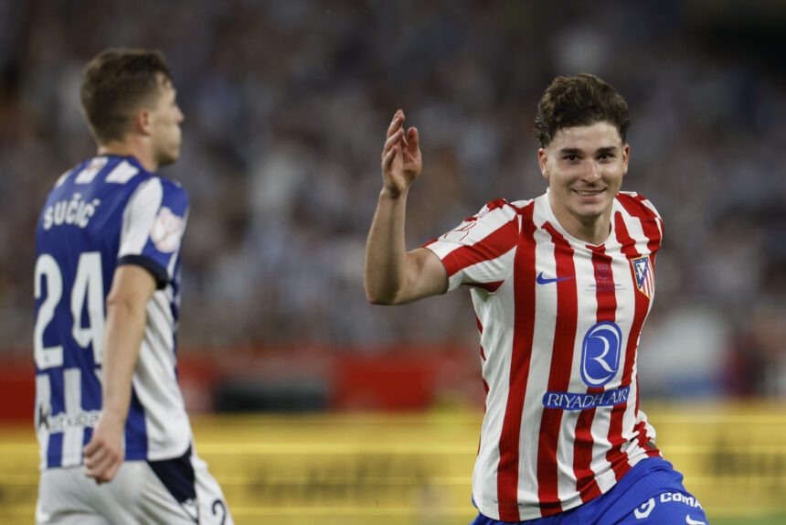 Atlético’s ironic and viral response to Real Madrid about Julián Álvarez Atlético’s ironic and viral response to Real Madrid about Julián Álvarez