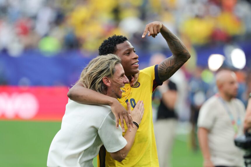 Beccacece’s phrase after Ecuador’s historic victory against Germany
