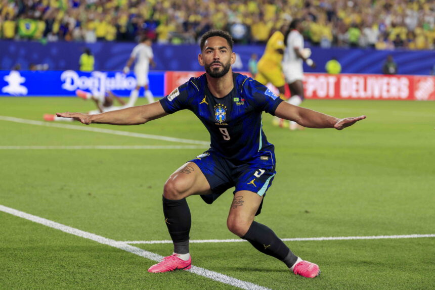 Brazil beats Haiti 3-0 with a double from Cunha and Vinícius as a figure