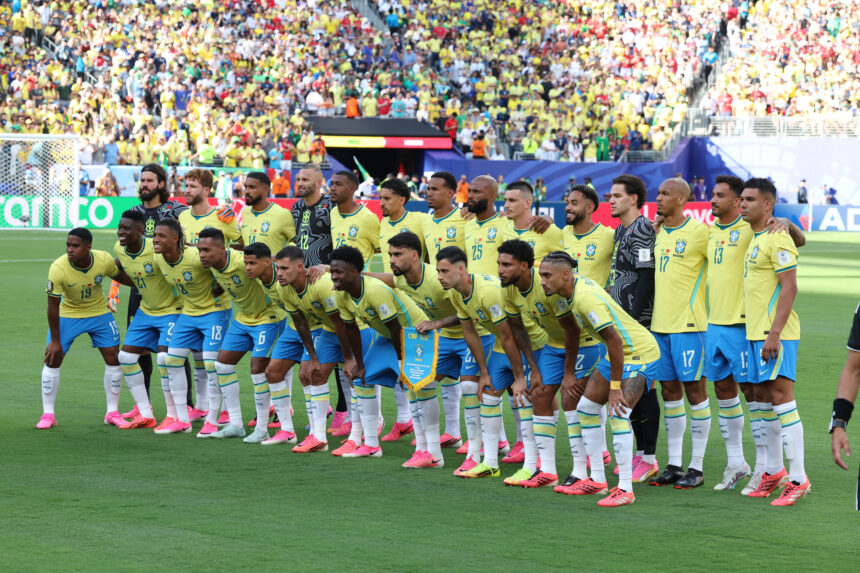Brazil maintains its historic record without defeats in World Cup debuts