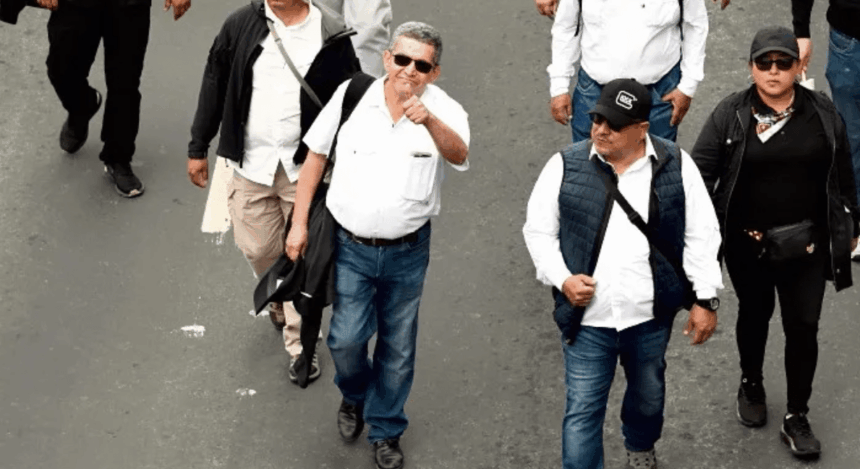 CC gives legal setback to Joviel Acevedo by declaring some articles of the collective agreement negotiation unconstitutional