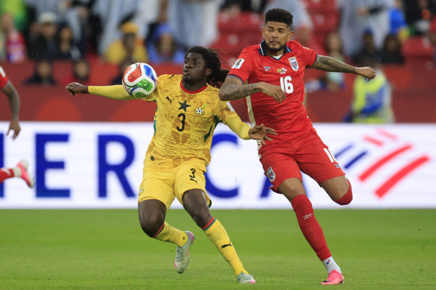 Caleb Yirenkyi punishes Panama to 90+5 and gives Ghana the victory in the 2026 World Cup