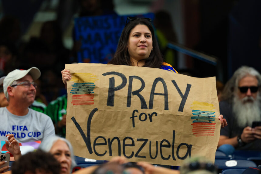 Cape Verde moves with a message of solidarity for Venezuela after the earthquakes