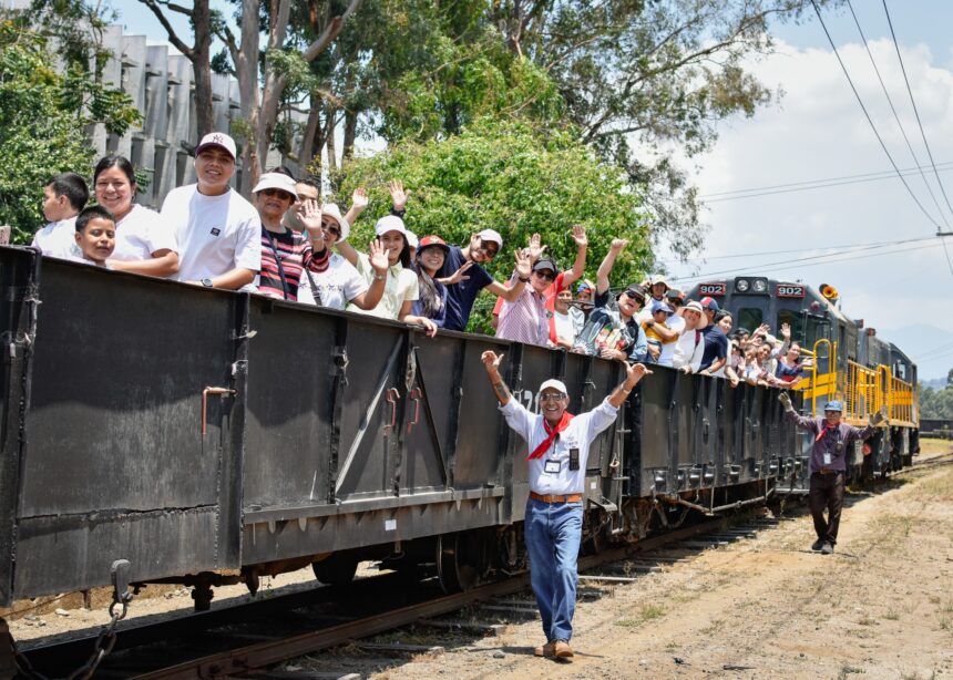 Celebrate Dad at the Railway Museum with a train ride, a mechanical bull and a World Cup-themed celebration