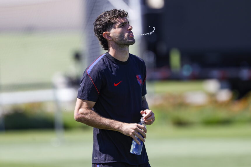 Christian Pulisic does not even appear on the bench against Australia Christian Pulisic does not even appear on the bench against Australia