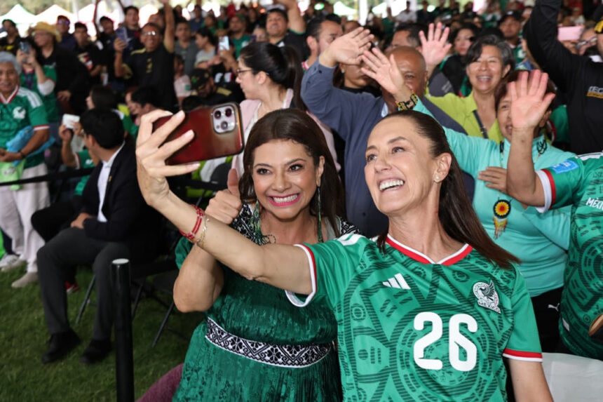 Claudia Sheinbaum did not attend the opening match and broke a World Cup tradition Claudia Sheinbaum did not attend the opening match and broke a World Cup tradition
