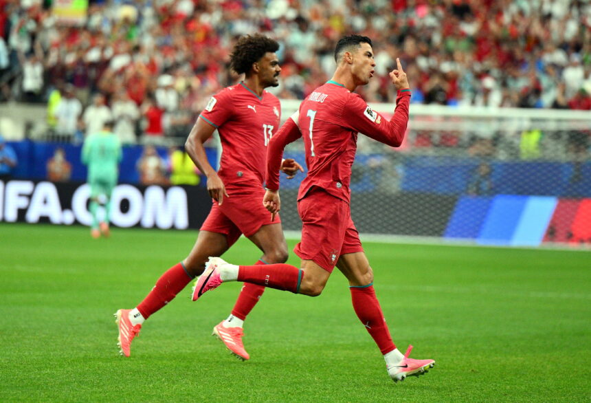 Cristiano Ronaldo breaks another barrier and enters World Cup history with a unique record