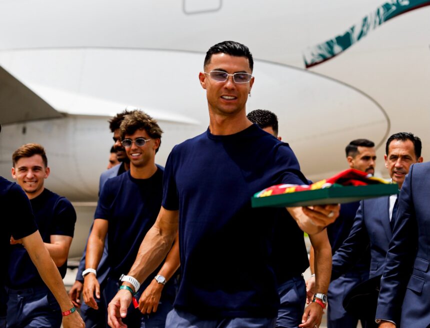 Cristiano Ronaldo leads Portugal’s arrival in the United States for the 2026 World Cup Cristiano Ronaldo leads Portugal’s arrival in the United States for the 2026 World Cup