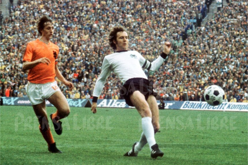 Cruyff’s revolution that changed football, but never won a World Cup Cruyff’s revolution that changed football, but never won a World Cup