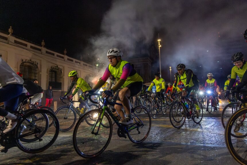 Cycling pilgrimage to Esquipulas is declared Cultural Heritage after more than 50 years of history