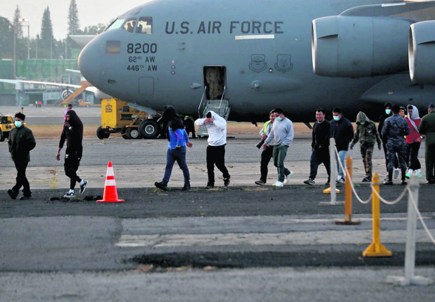 Deportations from the United States grow 72.4% in the first five months of 2026