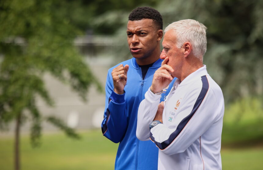Deschamps’ statement after criticism of Mbappé prior to France’s debut in the 2026 World Cup Deschamps’ statement after criticism of Mbappé prior to France’s debut in the 2026 World Cup