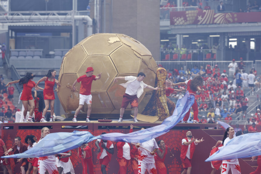 Did Canada surpass Mexico? The opening ceremony paid tribute to the country’s diversity and cultural roots Did Canada surpass Mexico? The opening ceremony paid tribute to the country’s diversity and cultural roots