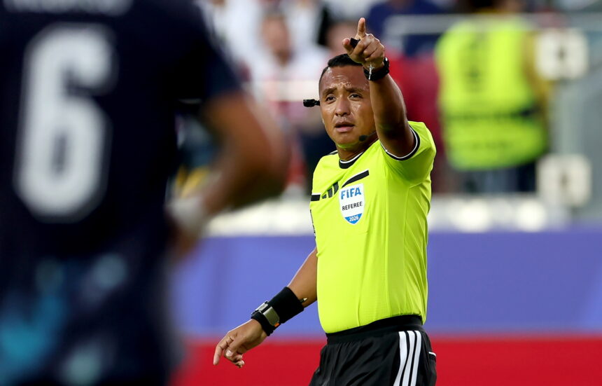 Did Paraguayans vandalize the profile of referee Iván Barton on Wikipedia?