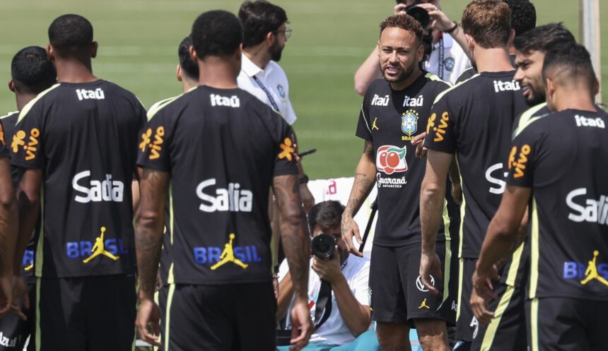 “Did they miss me?” This is how Neymar announced his return to training with Brazil “Did they miss me?” This is how Neymar announced his return to training with Brazil