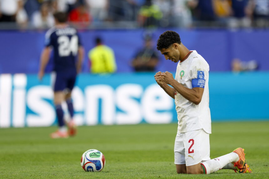Did you know before the game against Scotland in the World Cup? Why Achraf Hakimi will be tried in France