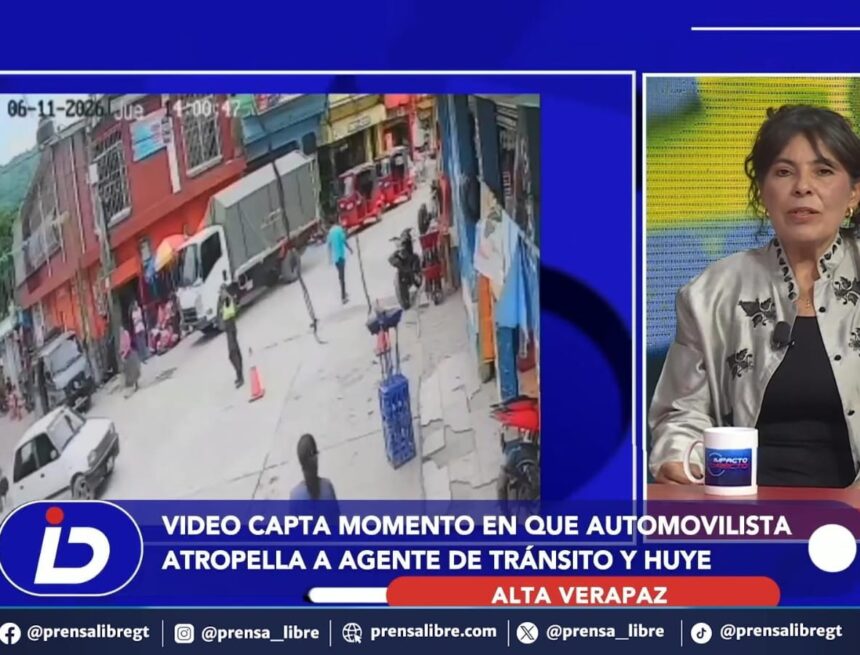 Driver runs over a PMT agent and then flees in Alta Verapaz Driver runs over a PMT agent and then flees in Alta Verapaz