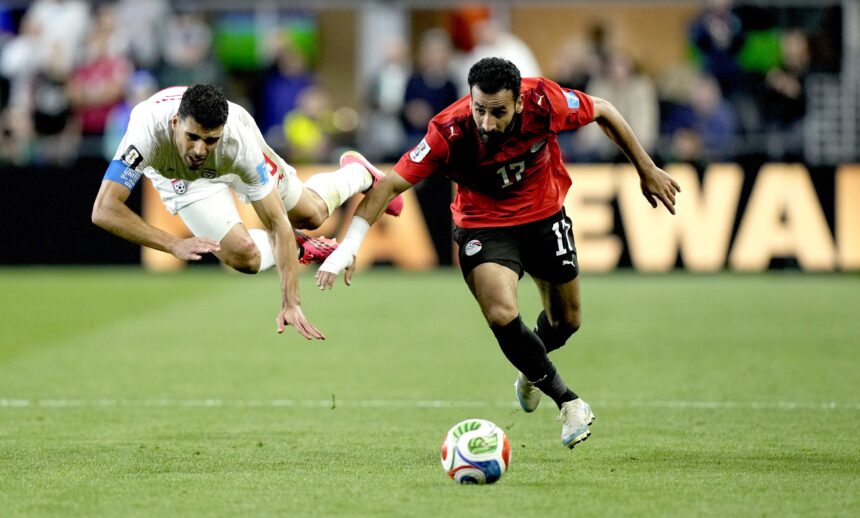 Egypt qualifies for the round of 32 and leaves Iran in suspense after a goal disallowed by the VAR