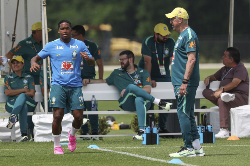 Endrick did not play in Brazil’s debut and calls for him to start in the 2026 World Cup are growing Endrick did not play in Brazil’s debut and calls for him to start in the 2026 World Cup are growing