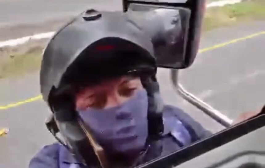 Extortionists demand payment of fees from heavy transport pilots en route to the Pacific