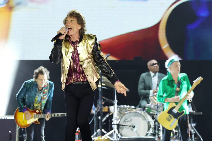 FIFA joins forces with the Rolling Stones in a project linked to the 2026 World Cup