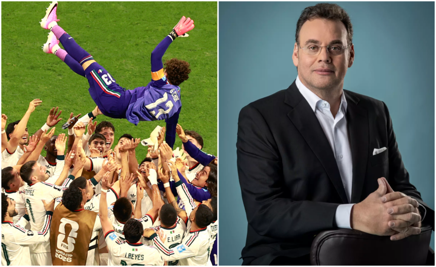 Faitelson questions the tribute to Guillermo Ochoa at the World Cup