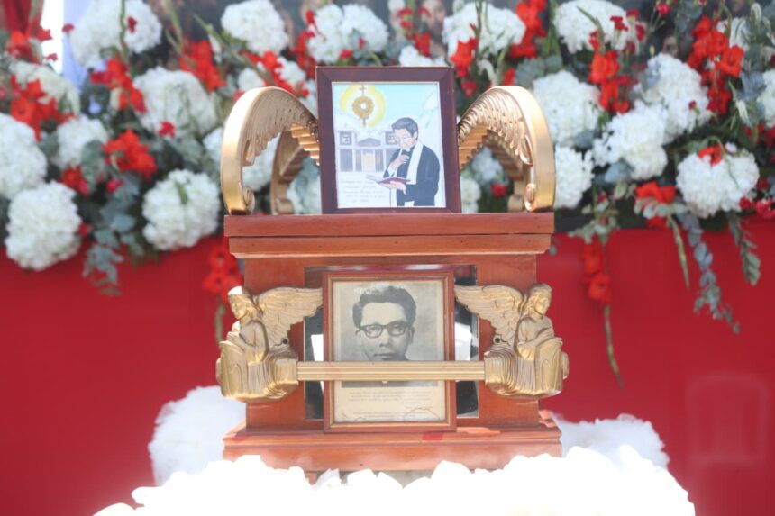 Father Hermógenes was remembered as a pastor close to his community during a Eucharist in San José Pinula