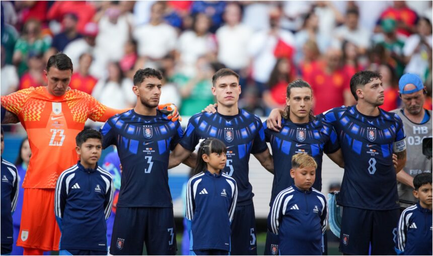 Fernando Muslera, the first goalkeeper since 1966 with three errors that end in a goal in a World Cup