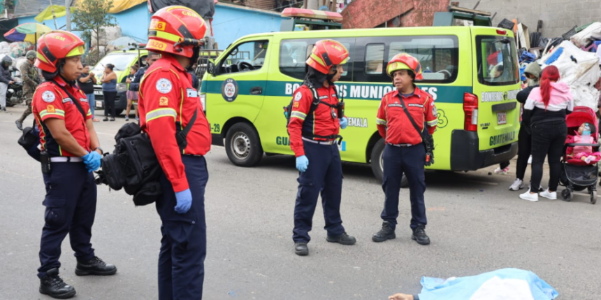 Firefighters respond to four violent incidents in the last few hours; a woman died in zone 3 Firefighters respond to four violent incidents in the last few hours; a woman died in zone 3