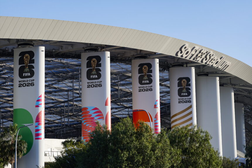 Follow minute by minute of the opening ceremony of the 2026 World Cup in the USA.