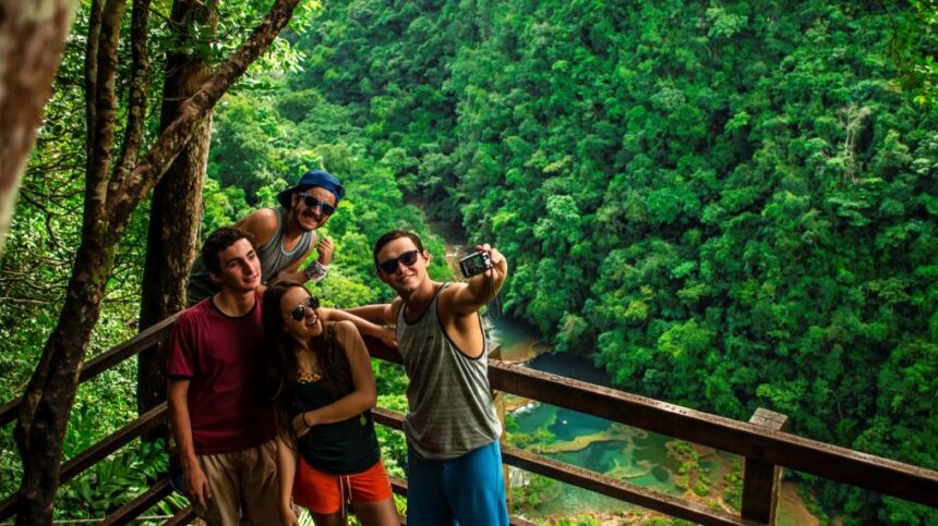 Foreign tourism has a drop of 14 thousand visitors in 2026