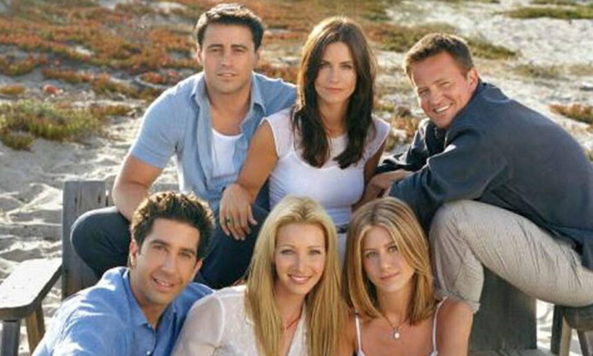 Friends cast fires James Burrows, the director behind iconic episodes of the series and Cheers
