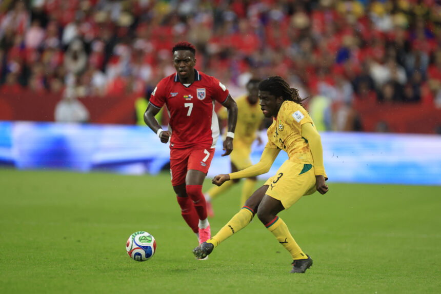 Ghana’s hero against Panama who is already in Real Madrid’s orbit