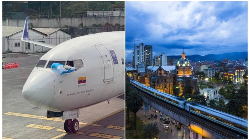 Guatemala and Medellín are connected non-stop for the first time