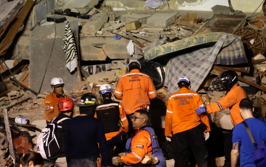 Guatemala expresses its solidarity with Venezuela after the earthquake and discards affected Guatemalans