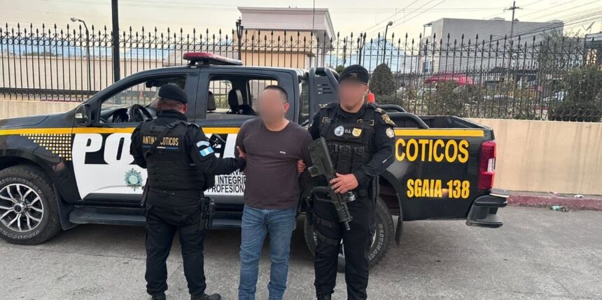 Guatemala hands over alias “El Hollywood” to the DEA on drug trafficking charges