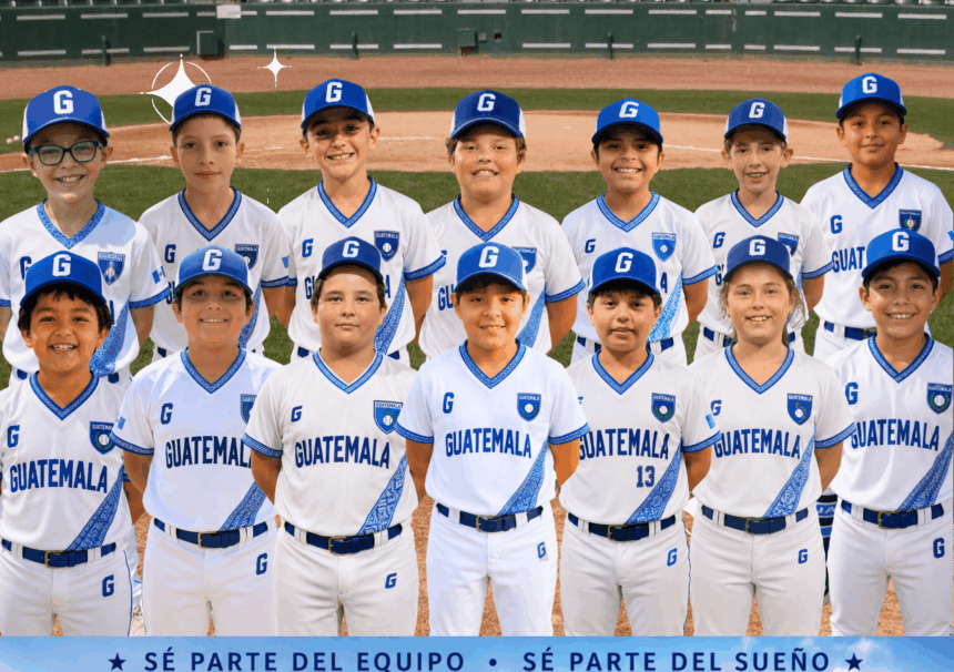 Guatemala will participate in the international Little League tournament in Puerto Rico