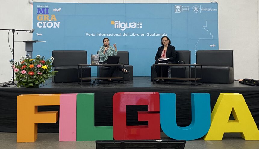 Guatemalan authors find in Filgua a platform to launch their works