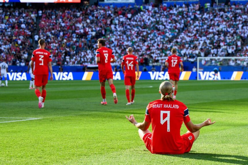 Haaland’s double and the story behind the Braut surname on his shirt Haaland’s double and the story behind the Braut surname on his shirt