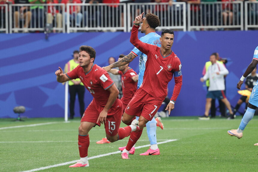 “He is another teammate” João Neves’ statement about Cristiano Ronaldo that caused controversy during the World Cup