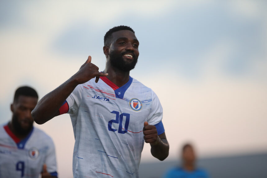 He played barefoot and with oranges in Haiti; Now he will compete in the 2026 World Cup