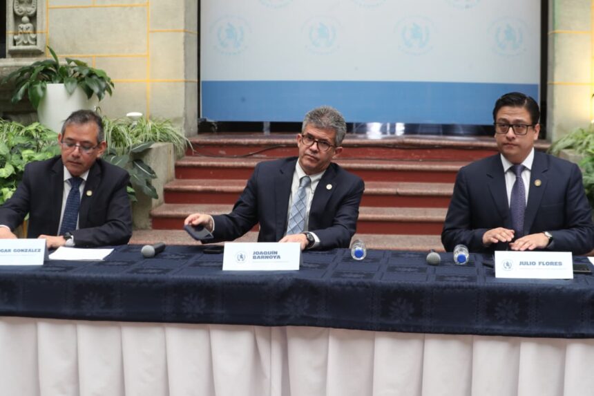 Health denounces an “organized structure” that operated in the Giammattei government for the purchase of medicines during the covid-19 pandemic