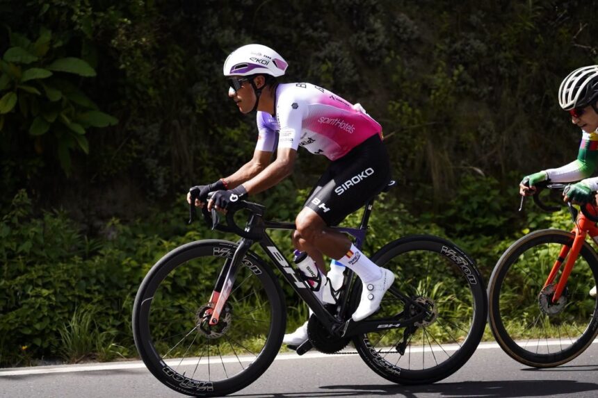 Historic comeback by Sergio Chumil to be crowned two-time champion of the Guatemalan National Road Championship