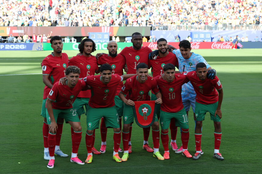 Historical! Morocco becomes the first team to field 11 players born outside their country in a World Cup