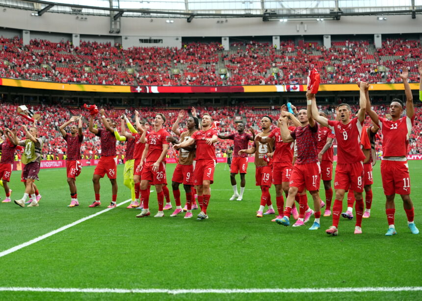 How Group B of the 2026 World Cup was defined and which teams advanced