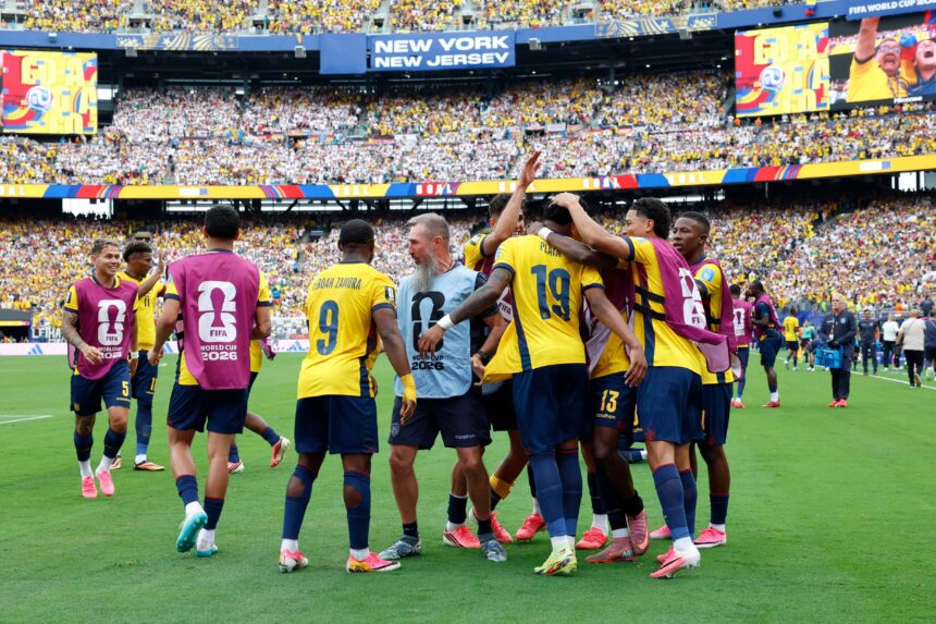 How Group E of the 2026 World Cup was defined and which teams qualified