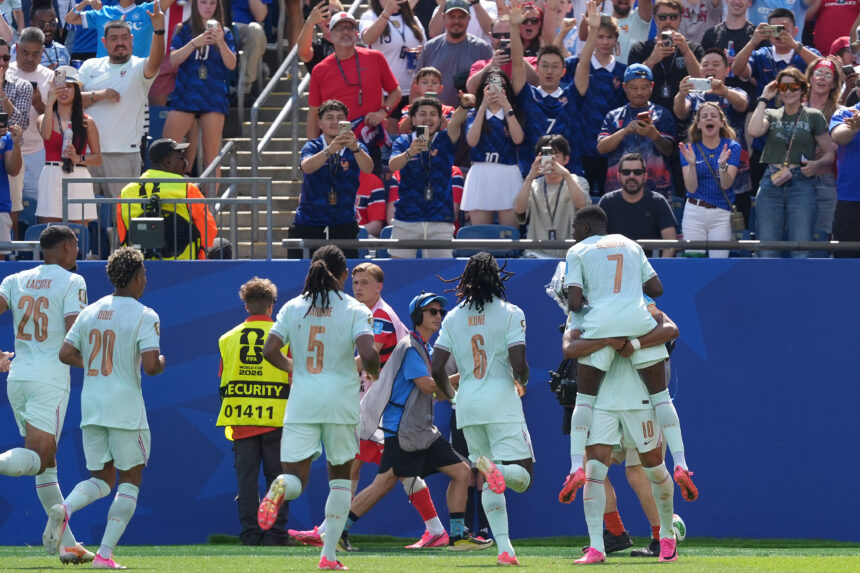 How Group I of the 2026 World Cup was defined and which teams qualified for the round of 32