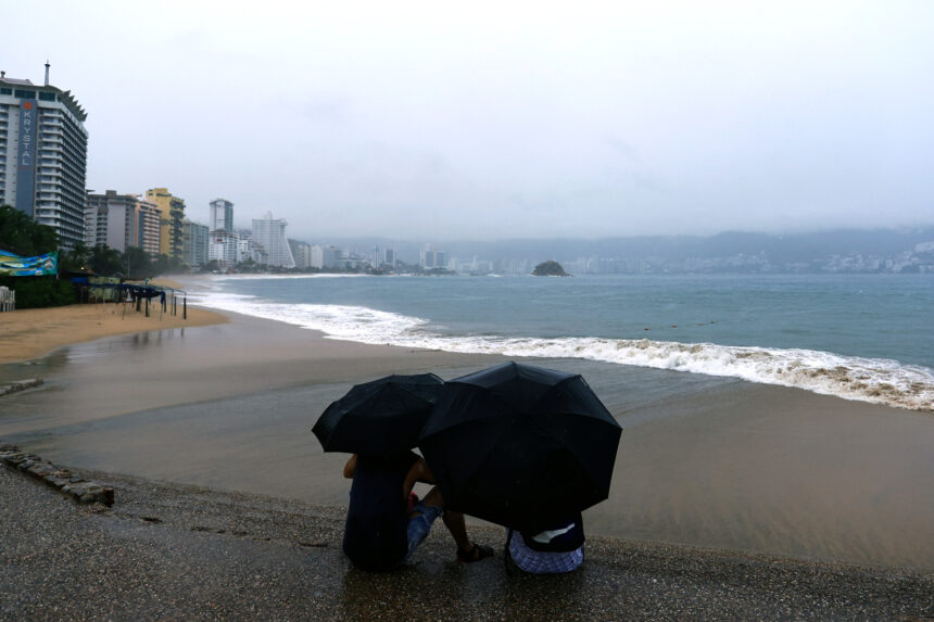 How Tropical Storm Boris advances after hitting southern Mexico